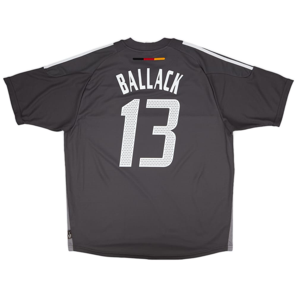 2002-04 Germany Away Shirt Ballack #13 (L)