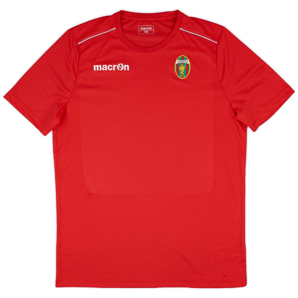 2018-19 Ternana Macron Training Shirt - 10/10 - (XXL)