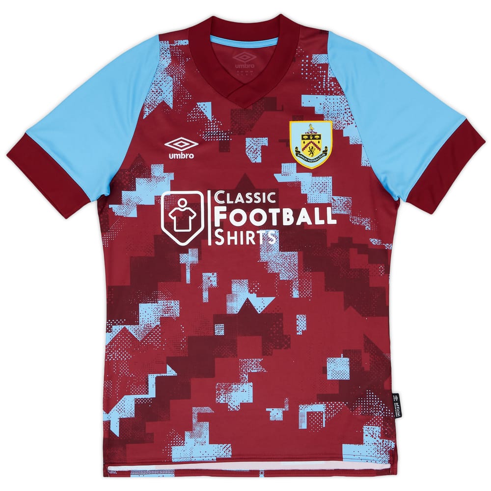 2022-23 Burnley Home Shirt - 10/10 - (S)