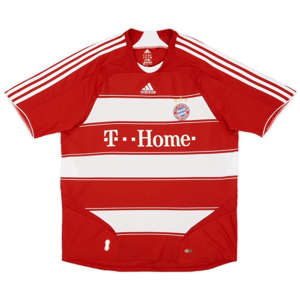 2007-08 Bayern Munich Home Shirt - 6/10 - (XL)