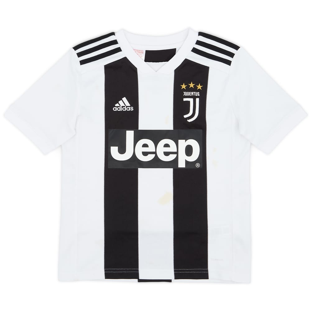 2018-19 Juventus Home Shirt - 6/10 - (S.Boys)