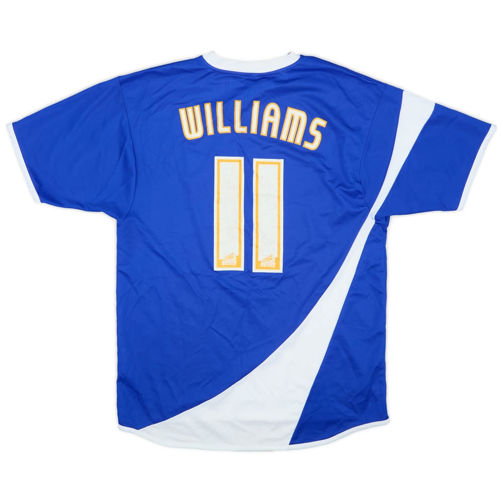 2006-07 Ipswich Home Shirt Williams #11 - 7/10 - (L)
