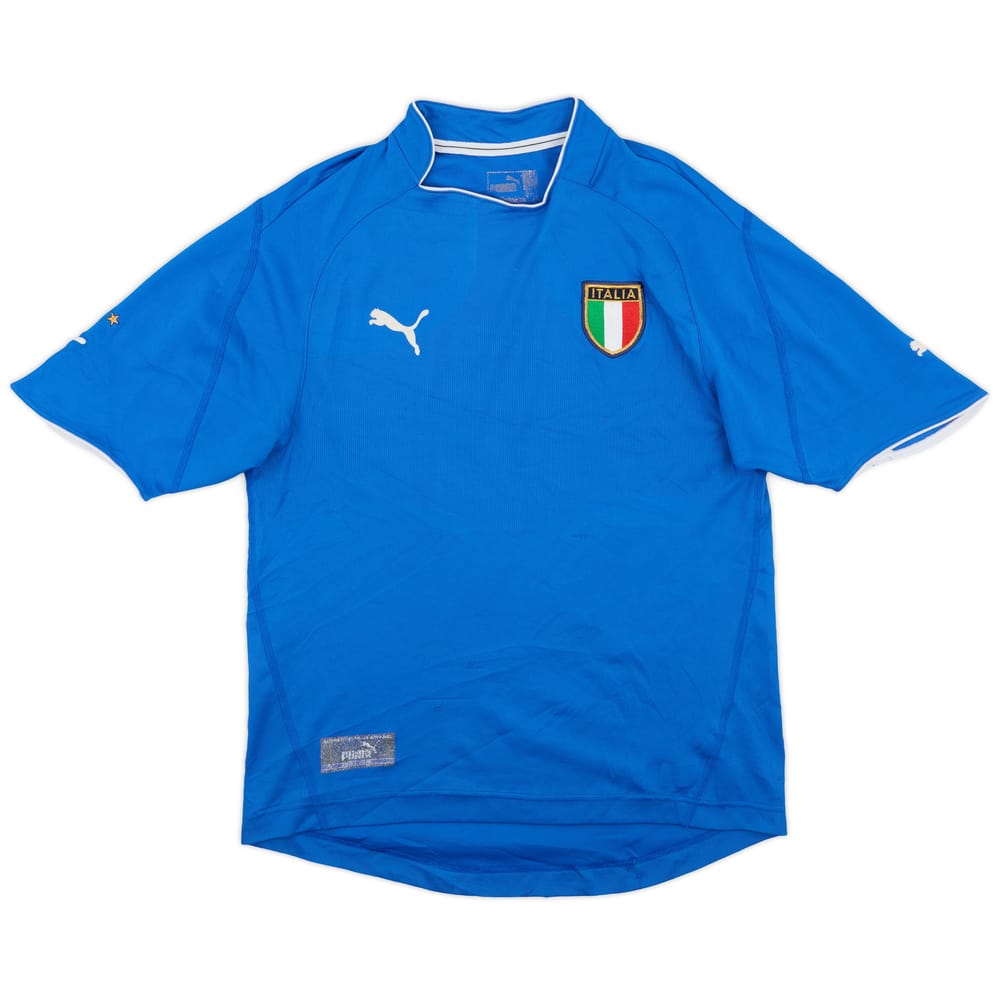 2003-04 Italy Home Shirt - 5/10 - (L)
