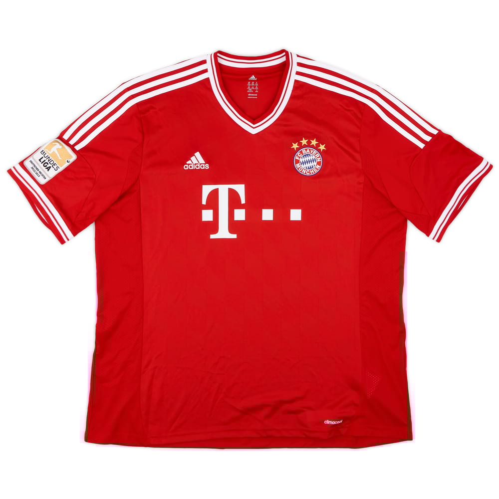 2013-14 Bayern Munich Home Shirt - 9/10 - (XXL)