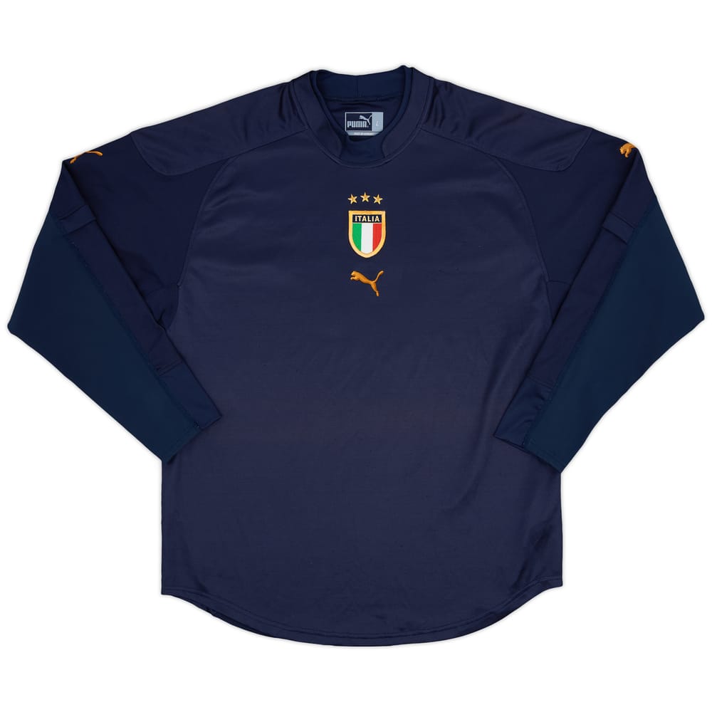 2004-06 Italy GK Shirt #1 - 6/10 - (L)