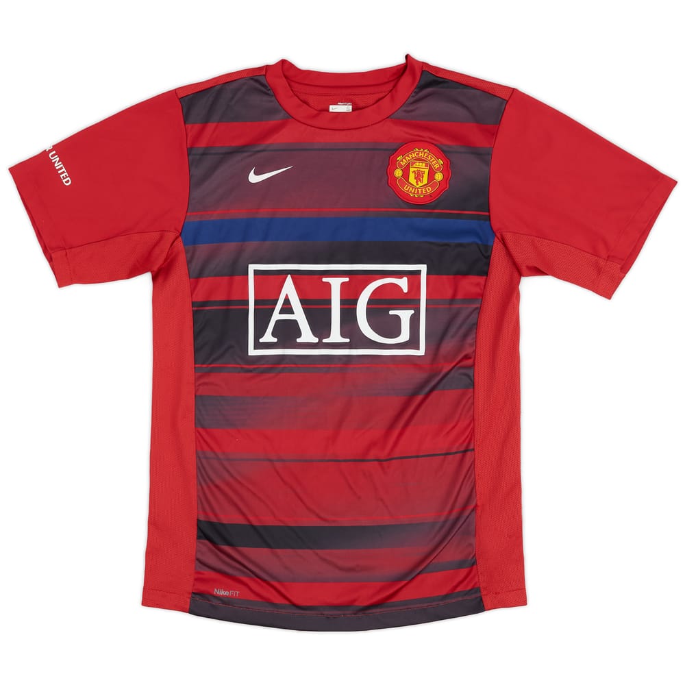 2009-10 Manchester United Nike Training Shirt - 6/10 - (S)