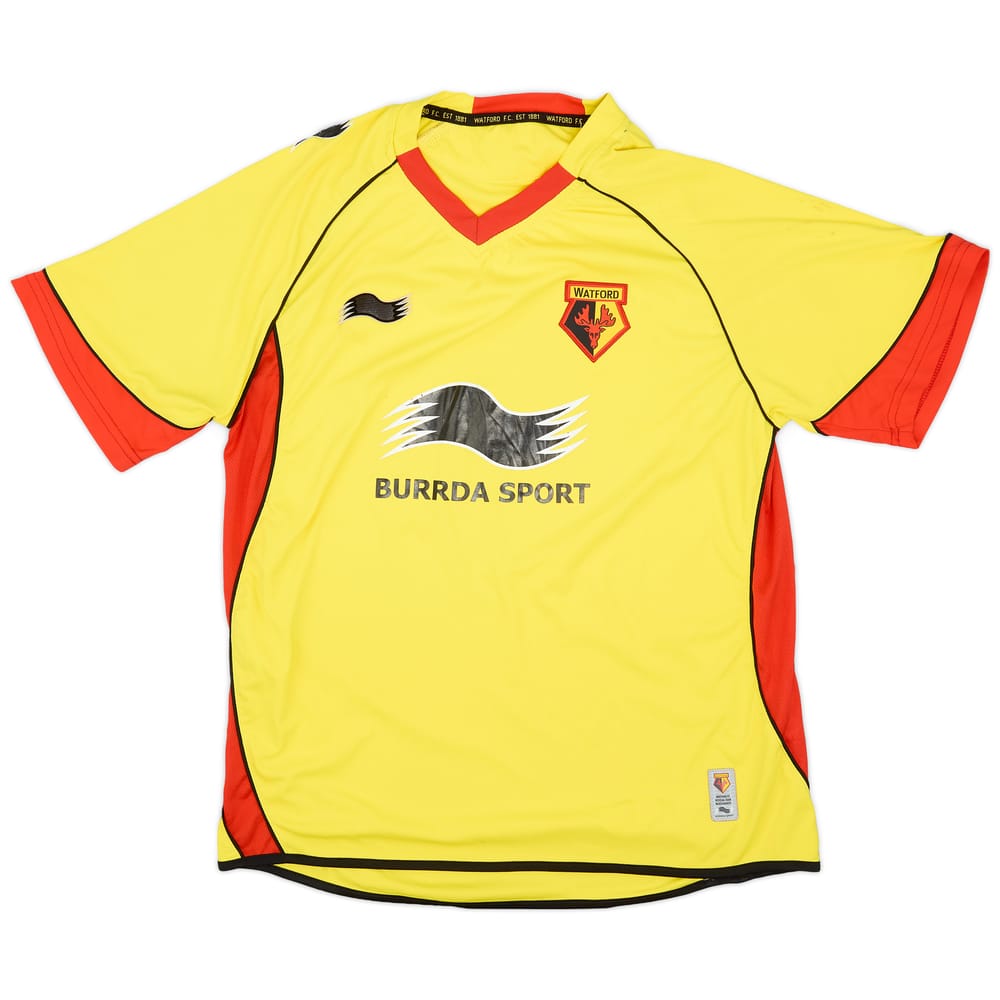 2011-12 Watford Home Shirt - 5/10 - (L)