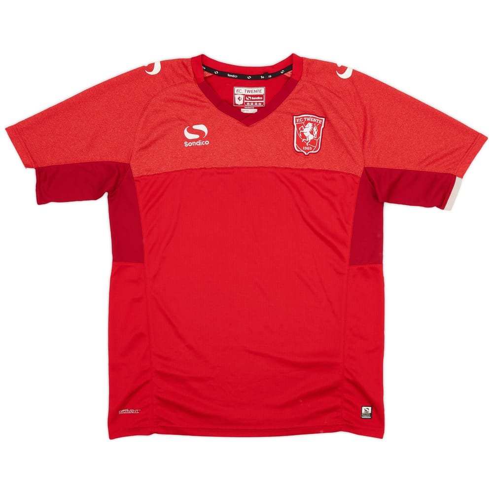 2016-18 FC Twente Sondico Training Shirt - 9/10 - (M)
