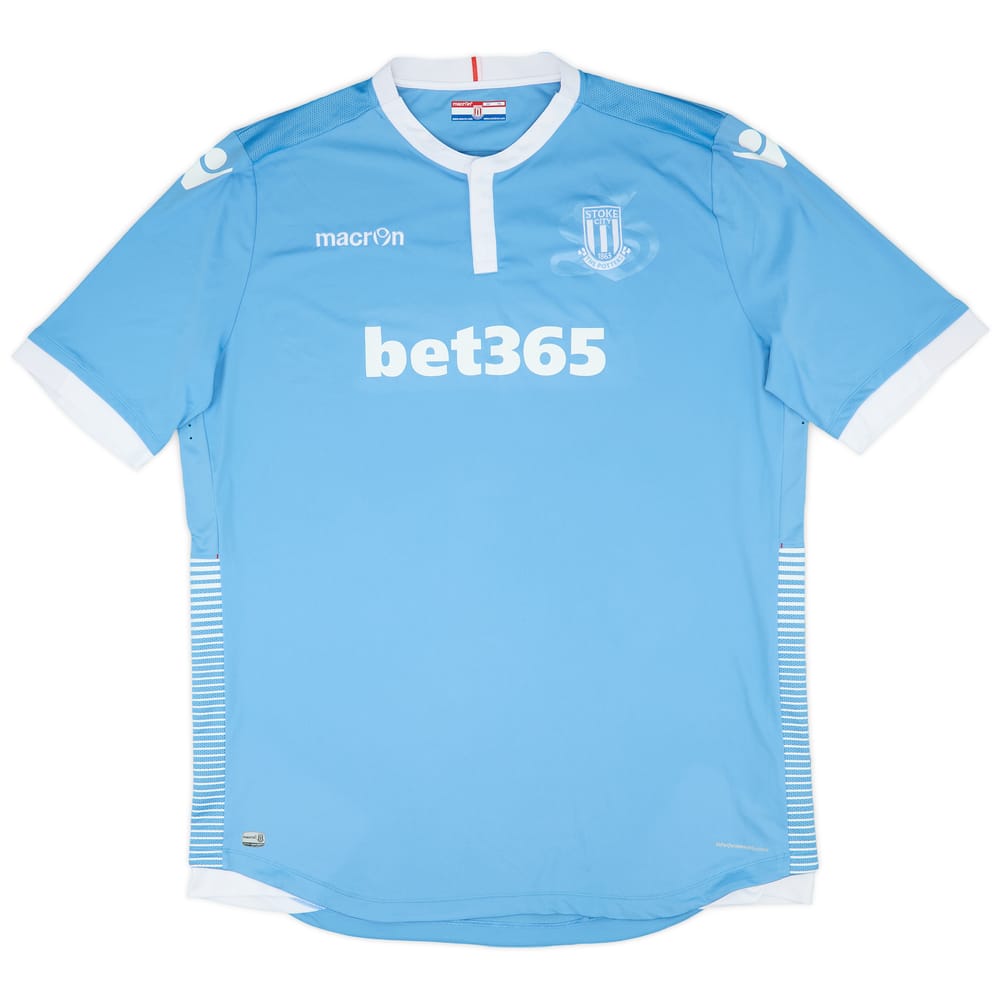 2016-17 Stoke City Away Shirt - 9/10 - (7XL)