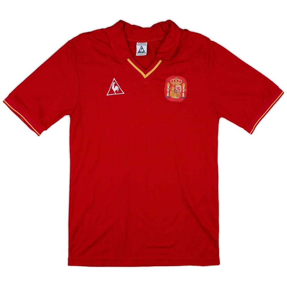 1988-90 Spain Home Shirt - 8/10 - (M)