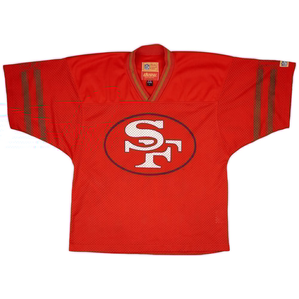 1991 San Francisco 49ers #16 Campri Teamline Jersey - 7/10 - (L)