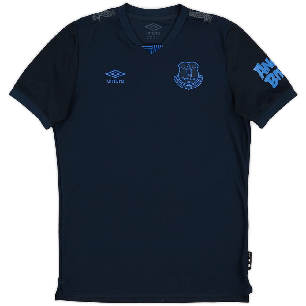 2019-20 Everton Third Shirt - 9/10 - (XL.Boys)
