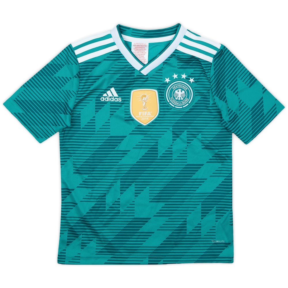 2018-19 Germany Away Shirt - 10/10 - (S.Boys)