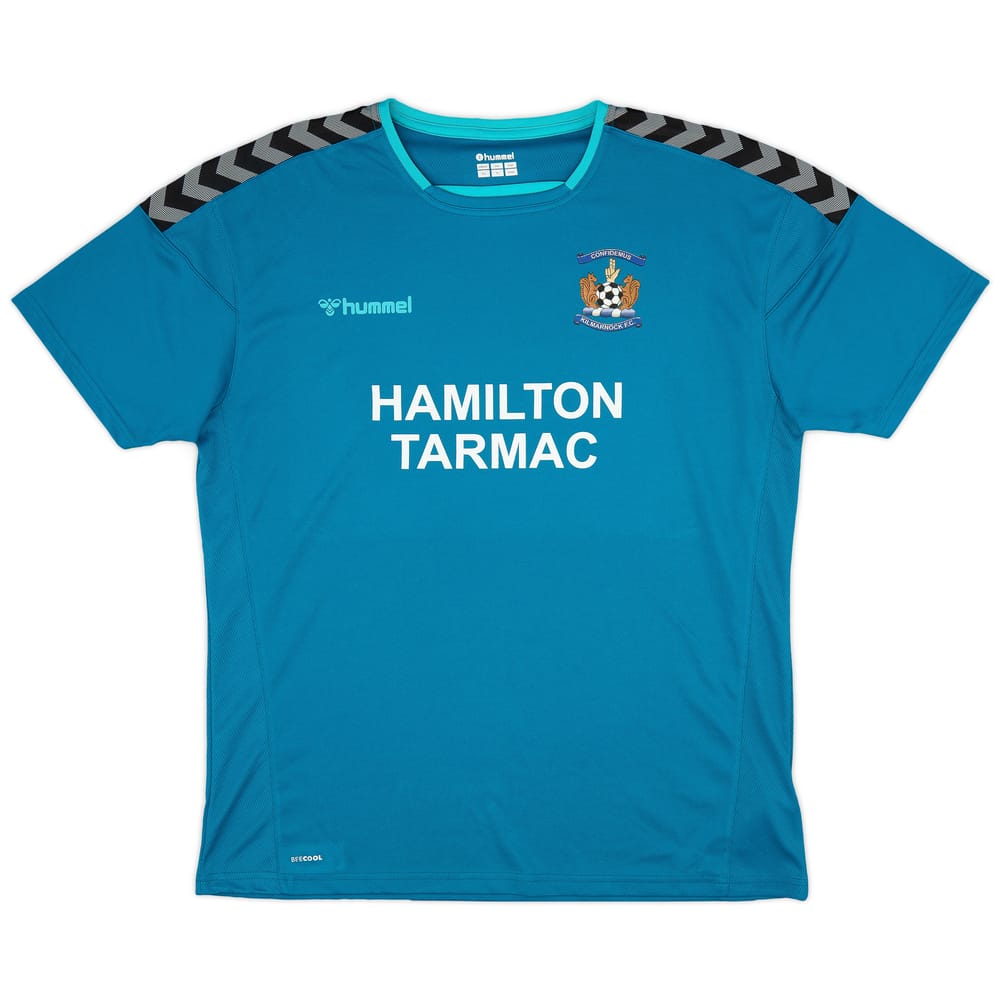 2020-21 Kilmarnock Hummel Training Shirt - 8/10 - (XXL)