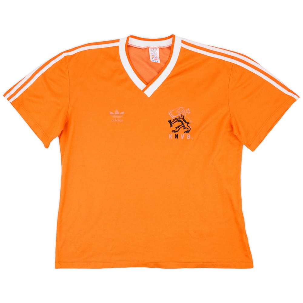 1985-88 Netherlands Home Shirt - 3/10 - (L)