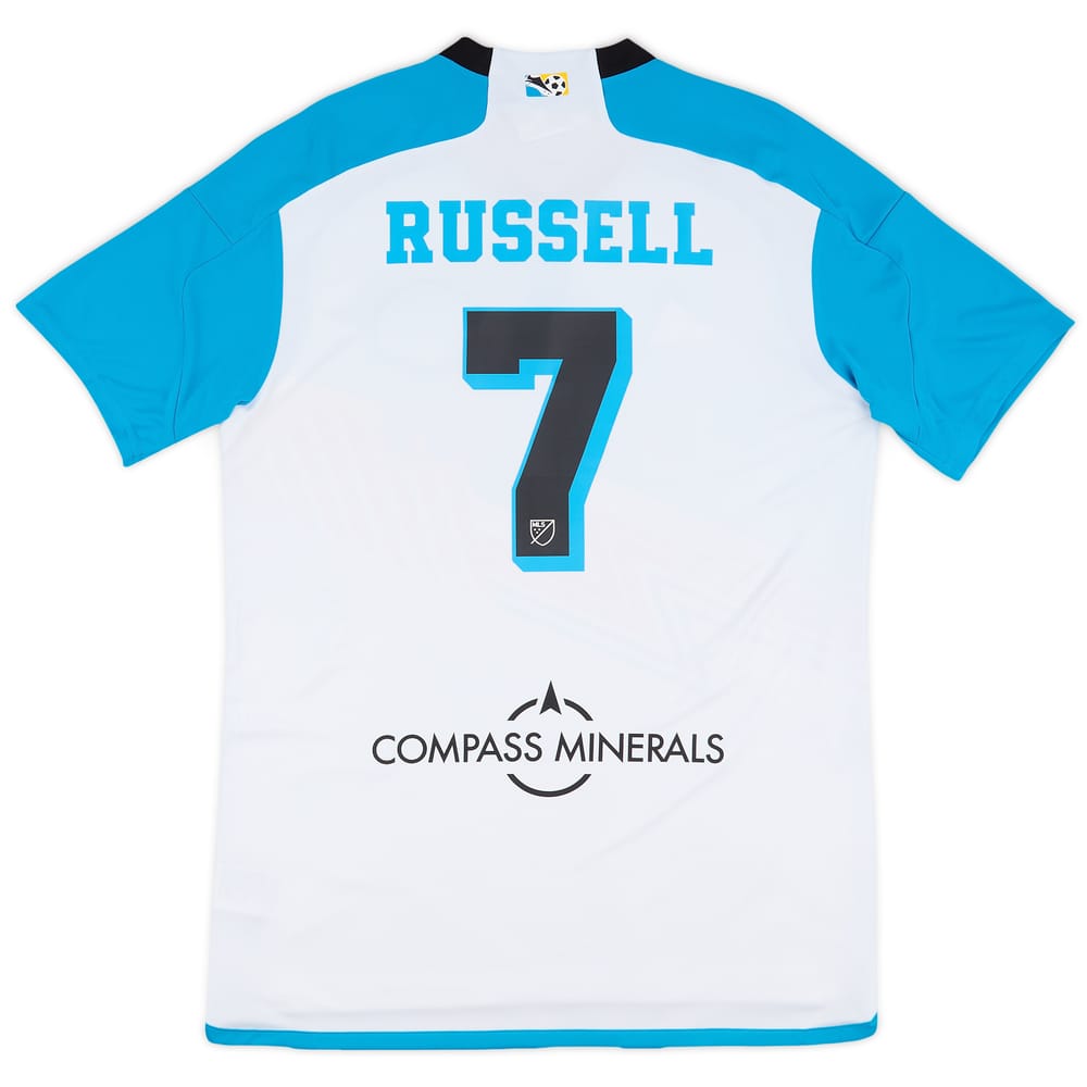 2024-25 Sporting Kansas City Third Shirt Russell #7