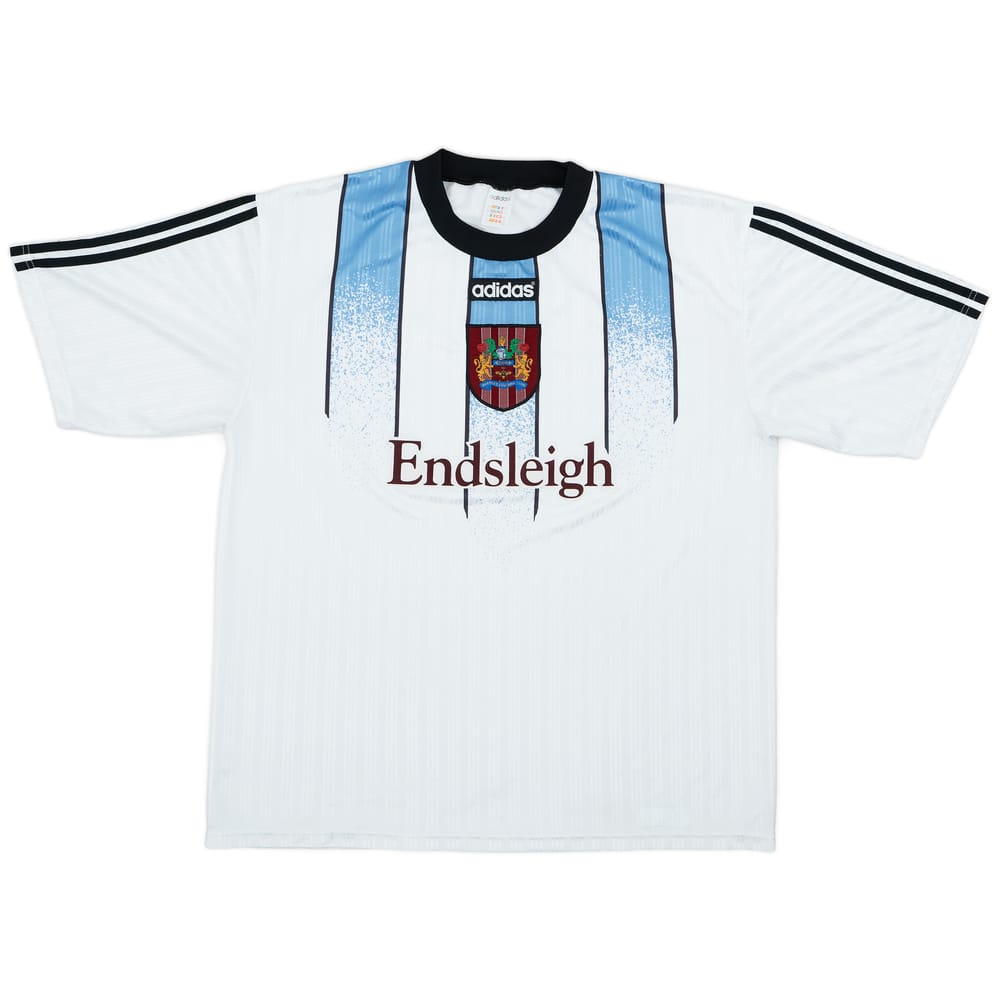 1997-98 Burnley Away Shirt - 9/10 - (XXL)
