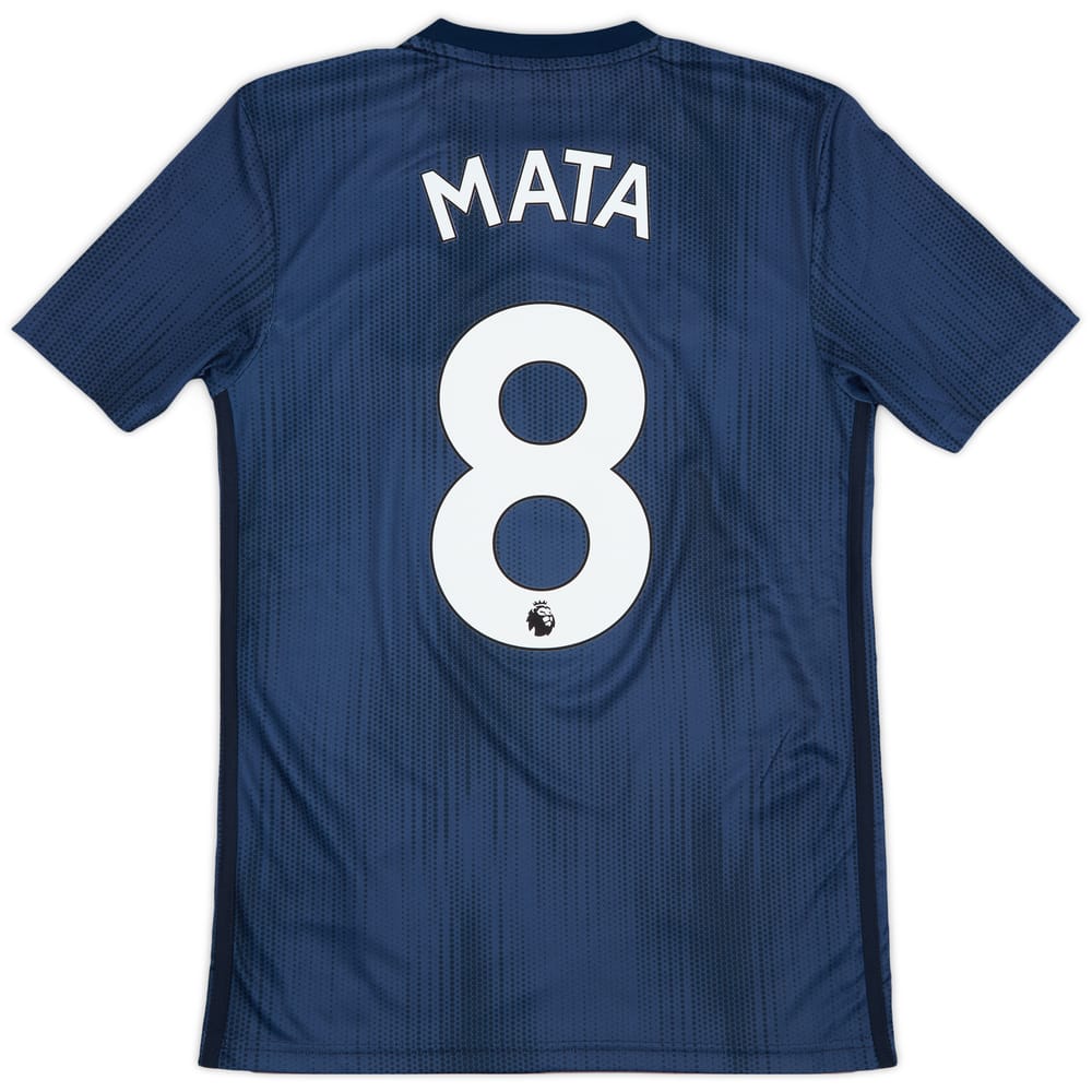2018-19 Manchester United Third Shirt Mata #8 - 6/10 - (XS)