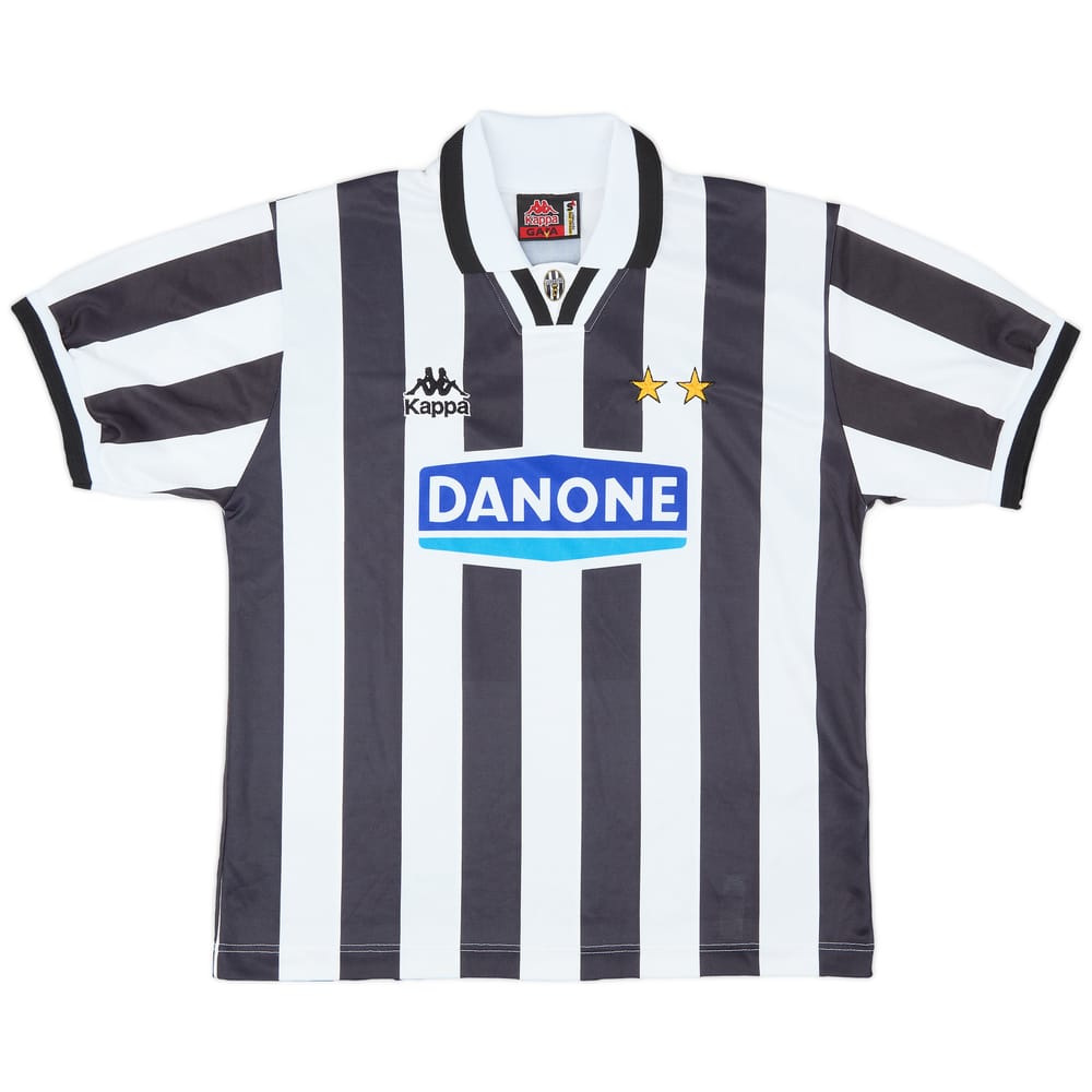 1994-95 Juventus Home Shirt - 9/10 - (S)