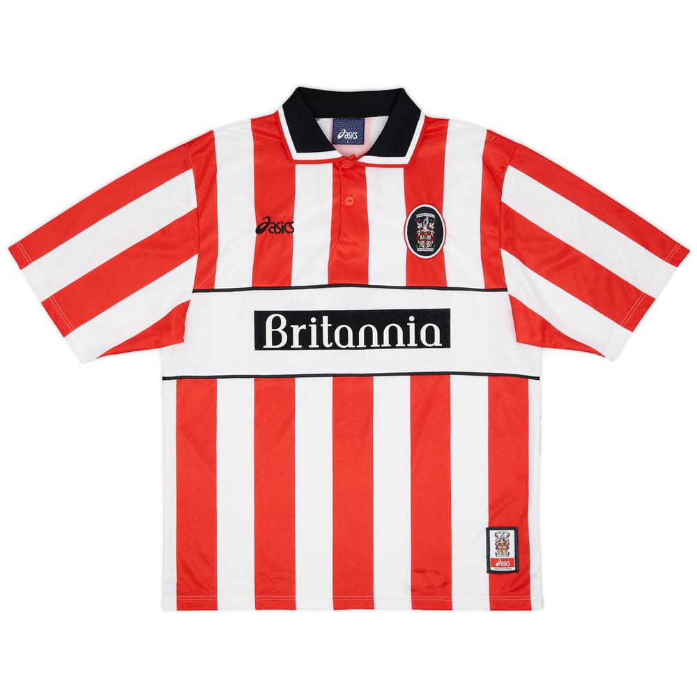 1999-01 Stoke City Home Shirt - 8/10 - (L)