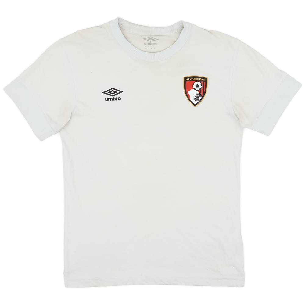 2017-18 Bournemouth Umbro Cotton Tee - 3/10 - (S)