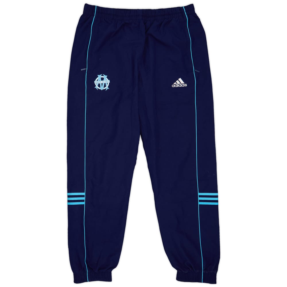 1999-00 Olympique Marseille adidas Track Pants/Bottoms - 4/10 - (XXL)