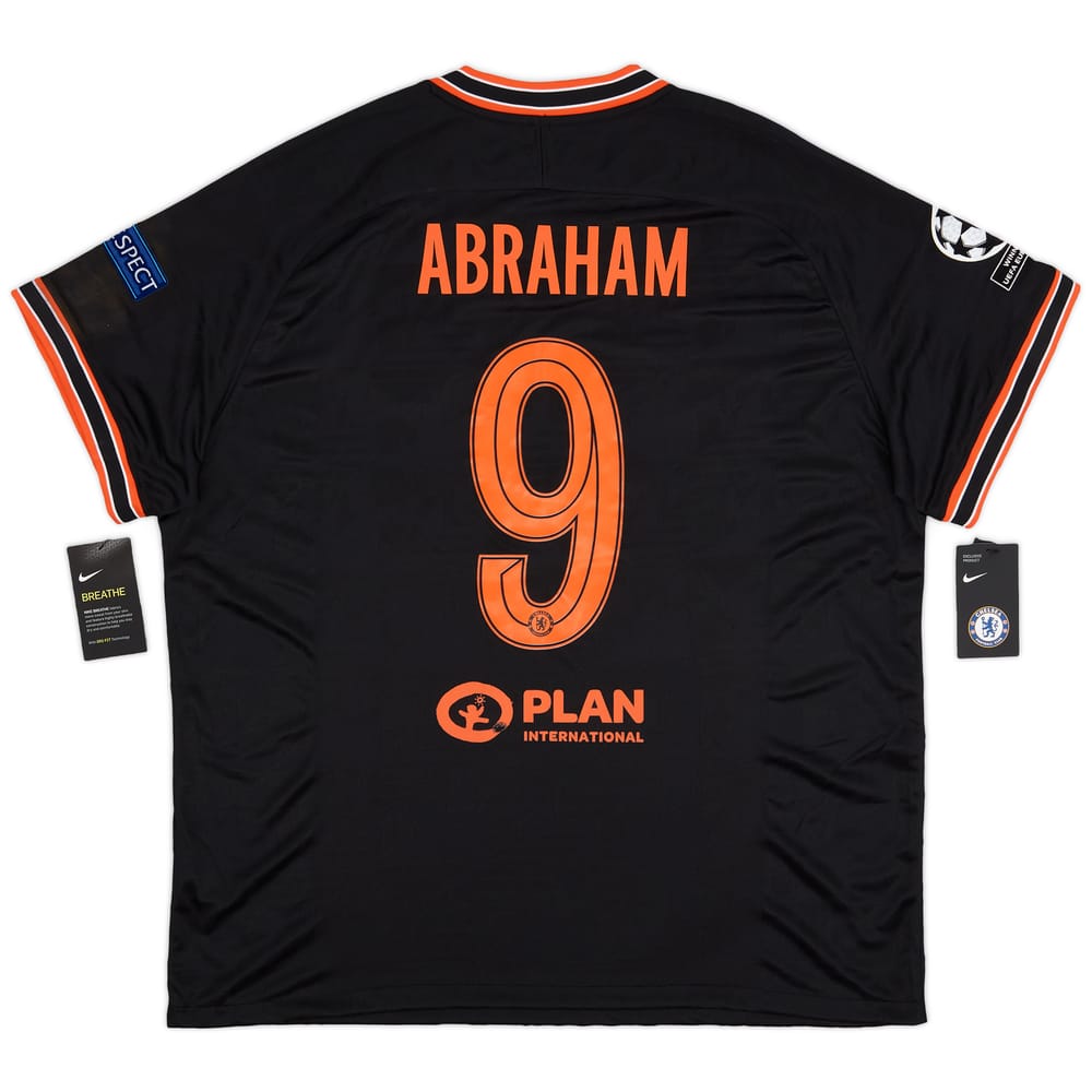2019-20 Chelsea Third Shirt Abraham #9 (XXL)