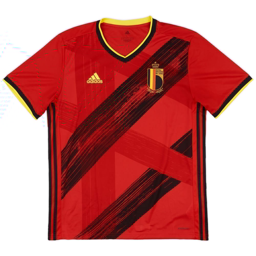 2020-21 Belgium Home Shirt - 9/10 - (L)