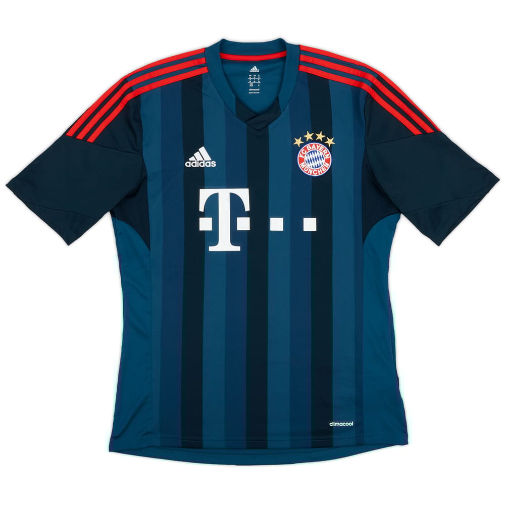 2013-14 Bayern Munich Third Shirt - 9/10 - (M)