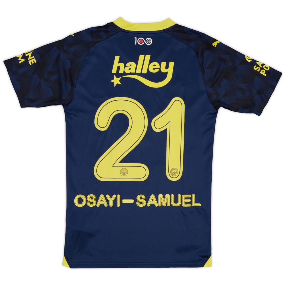 2023-24 Fenerbahce Third Shirt Osayi-Samuel #21 - 9/10 - (XS)