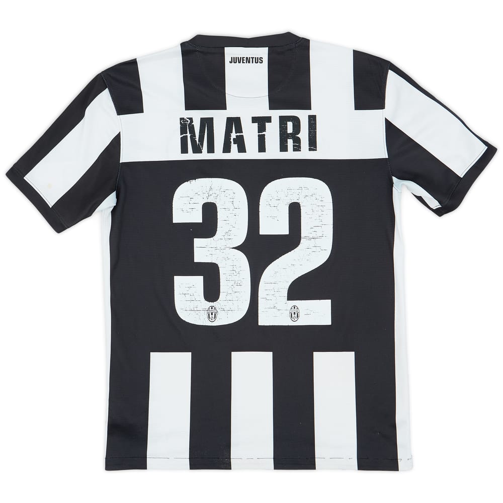 2012-13 Juventus Home Shirt Matri #32 - 5/10 - (M)
