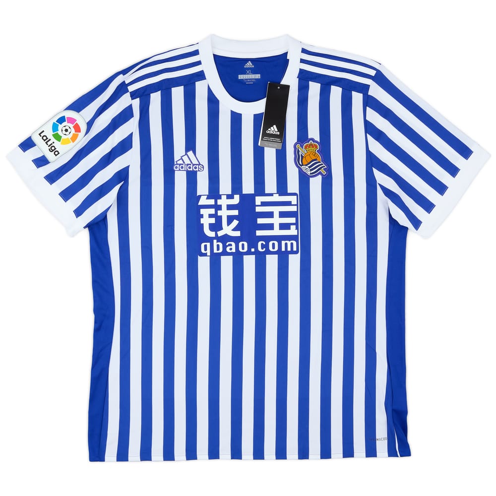 2017-18 Real Sociedad Home Shirt (XL)