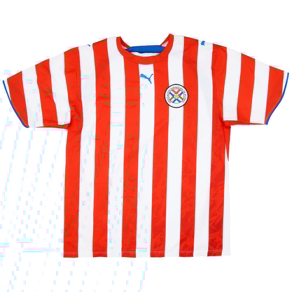2006-07 Paraguay Home Shirt - 8/10 - (L)