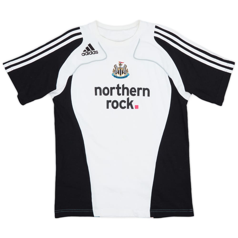 2008-09 Newcastle adidas Leisure Tee - 7/10 - (S)