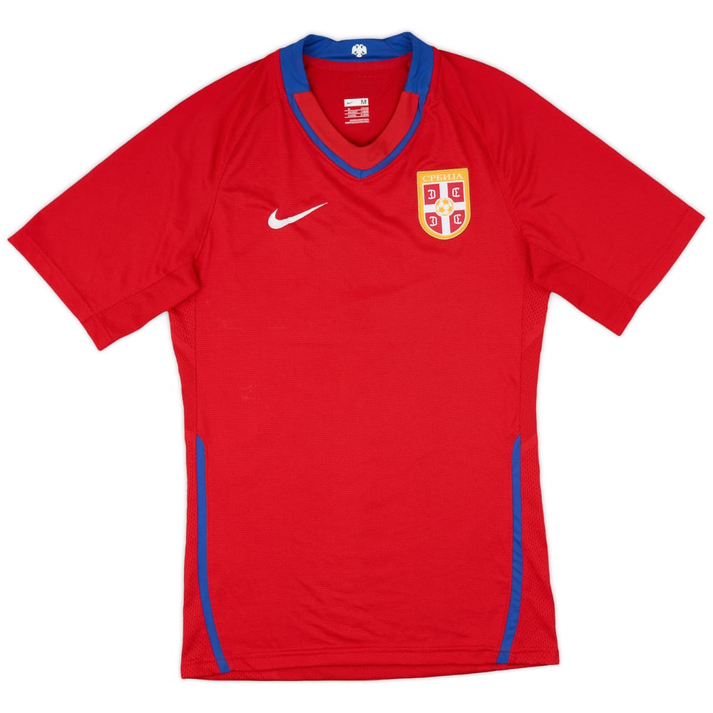 2008-10 Serbia Player Issue Home Shirt - 9/10 - (M)