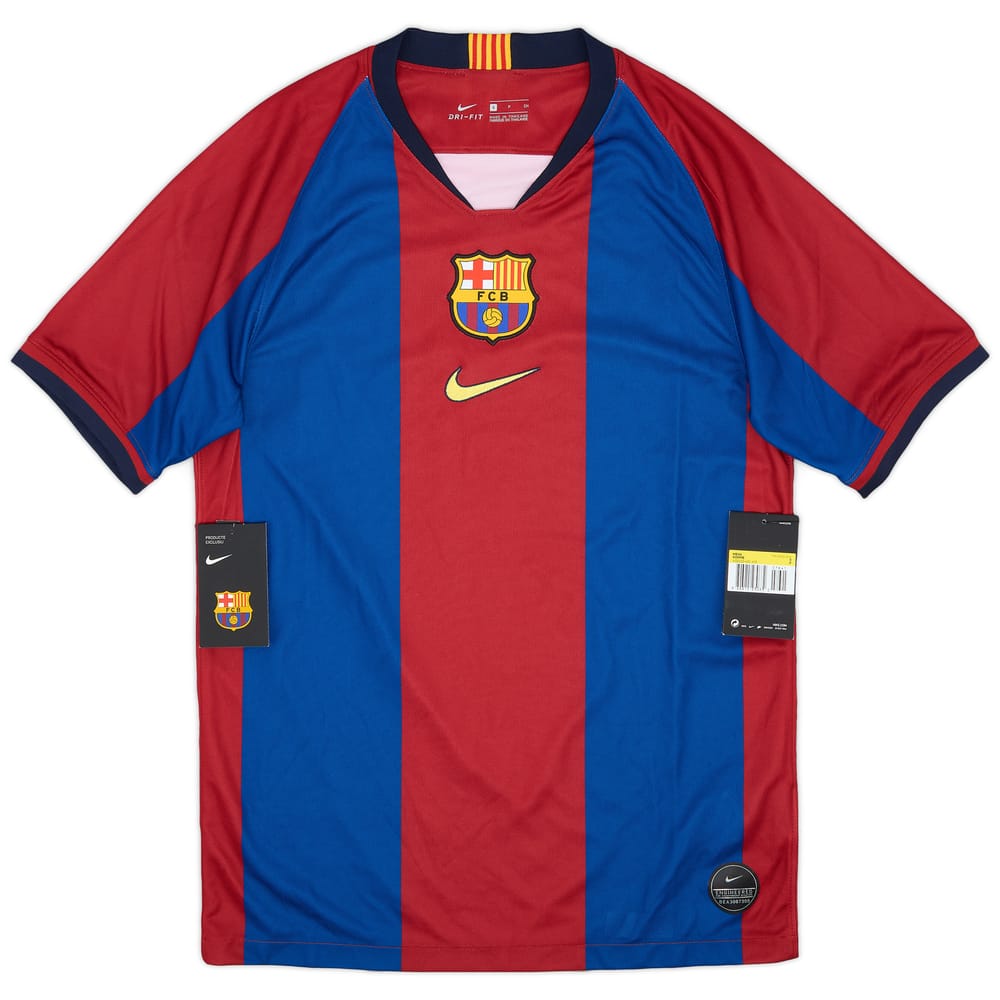 2019-20 Barcelona El Clasico Home Shirt (S)