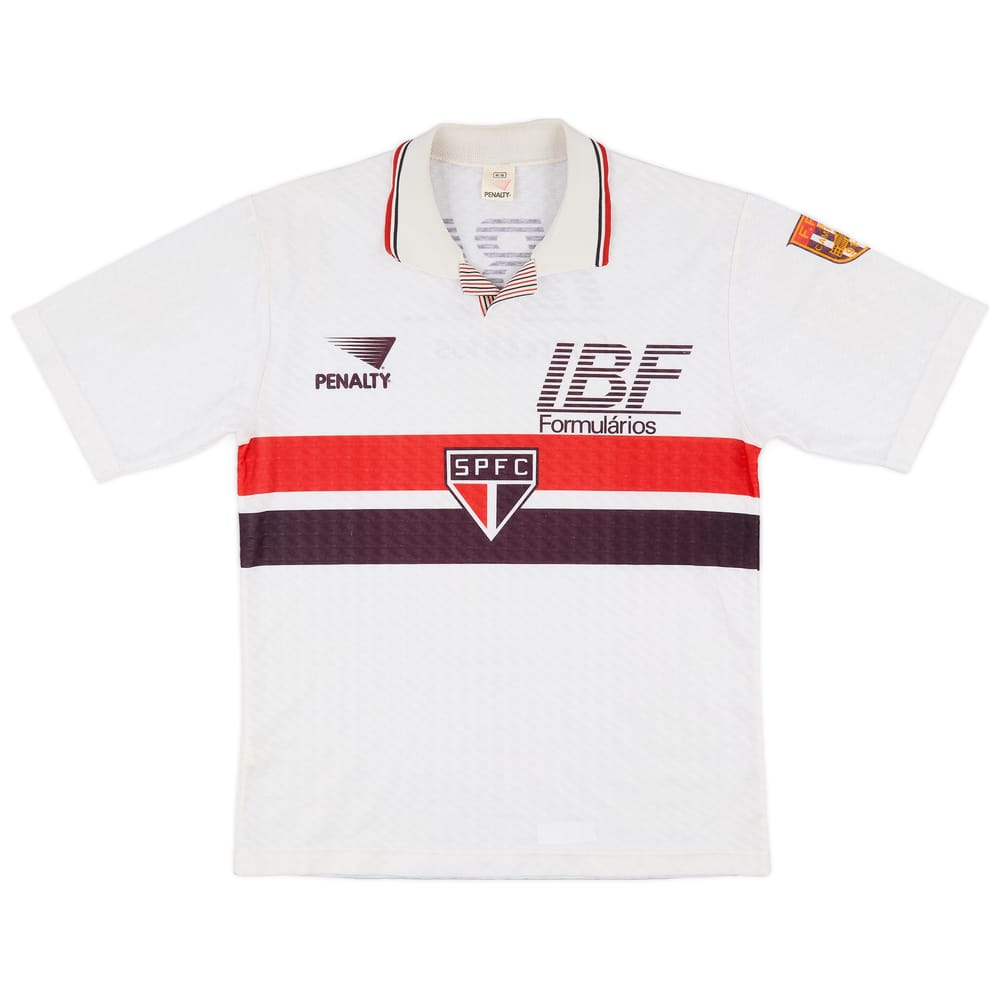 1993 Sao Paulo Home Shirt - 7/10 - (M)