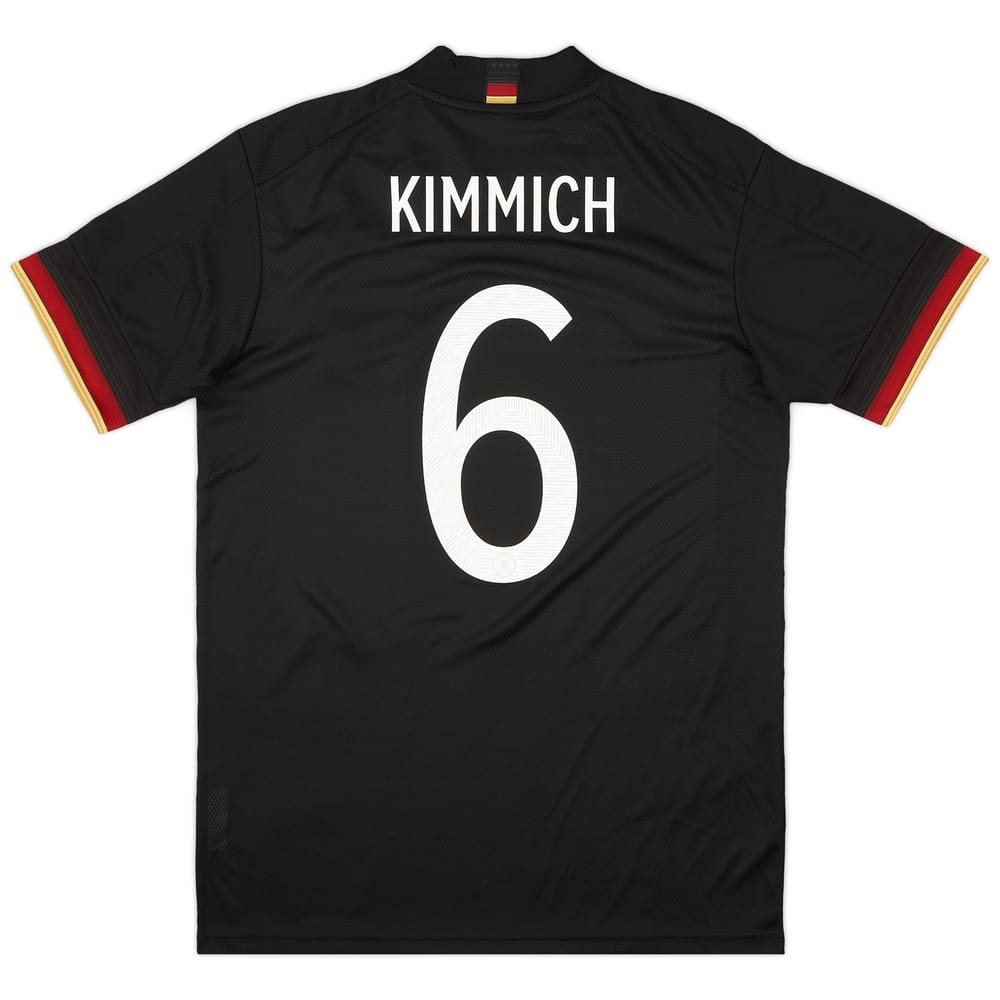 2020-21 Germany Away Shirt Kimmich #6 - 10/10 - (M)
