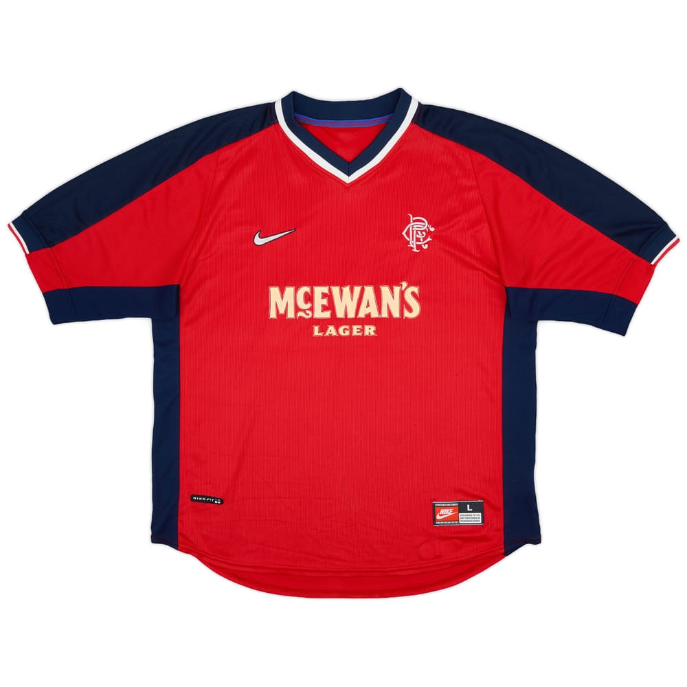 1998-99 Rangers Away Shirt - 7/10 - (L)