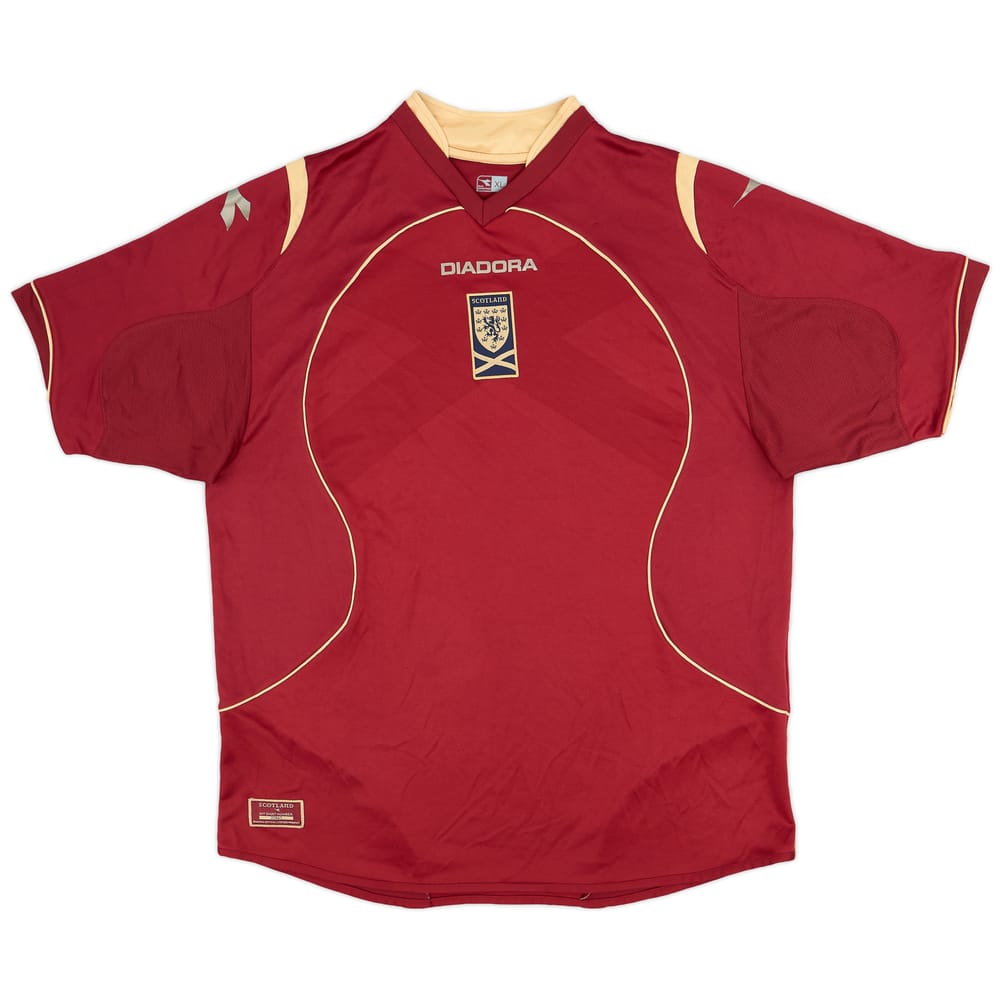 2007-08 Scotland Third Shirt - 8/10 - (XL)