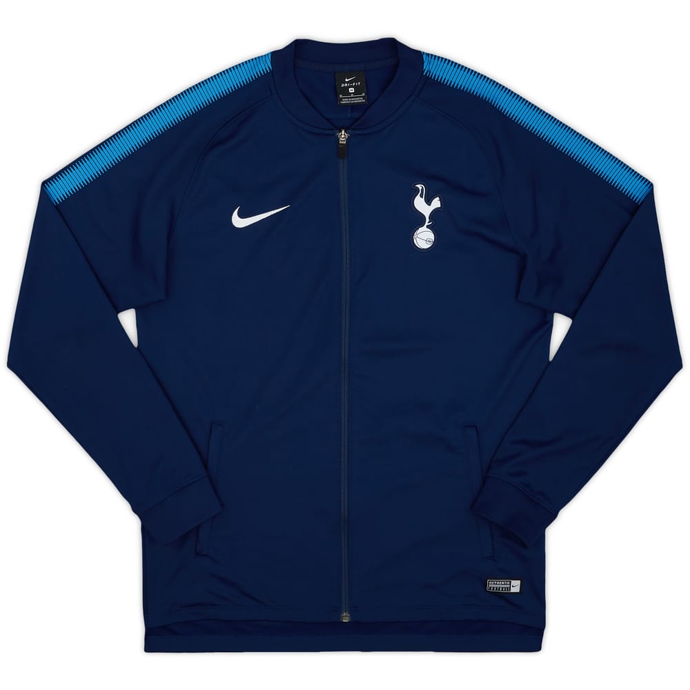 2017-18 Tottenham Nike Track Jacket - 10/10 - (M)