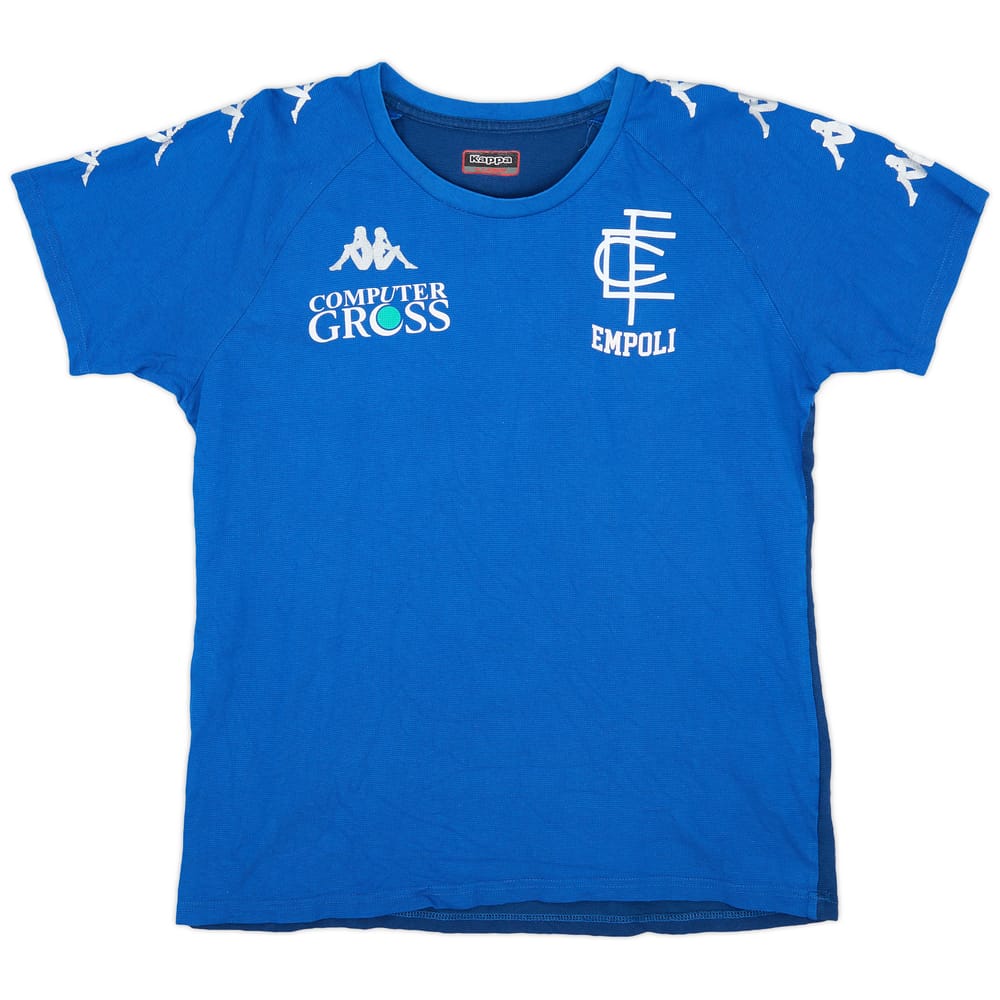 2018-19 Empoli Kappa Training Shirt - 6/10 - (XL)