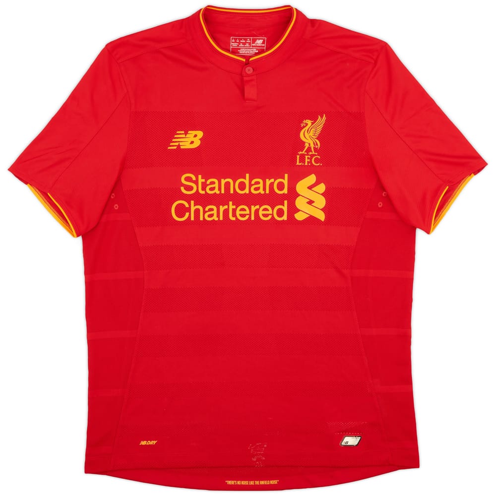 2016-17 Liverpool Home Shirt - 7/10 - (L)