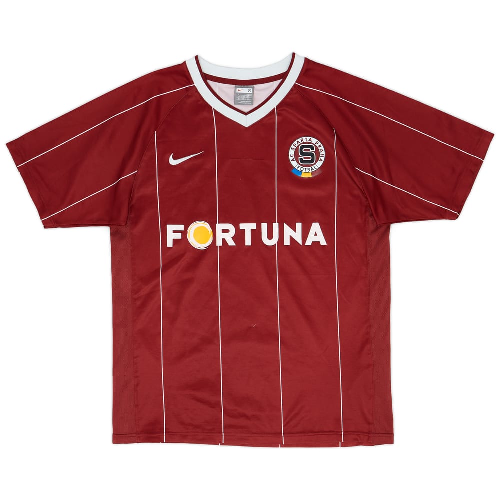 2007-08 Sparta Prague Home Shirt - 7/10 - (S)