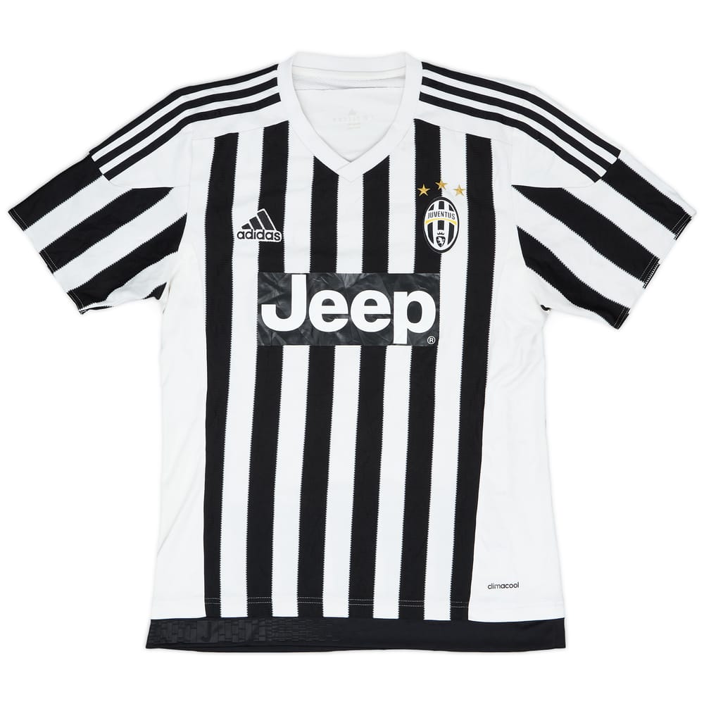 2015-16 Juventus Home Shirt - 6/10 - (M)