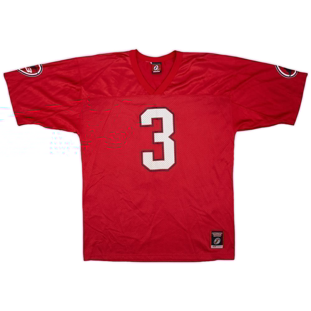 2001 Allen Iverson #3 Reebok Jersey - 9/10 - (XXL)