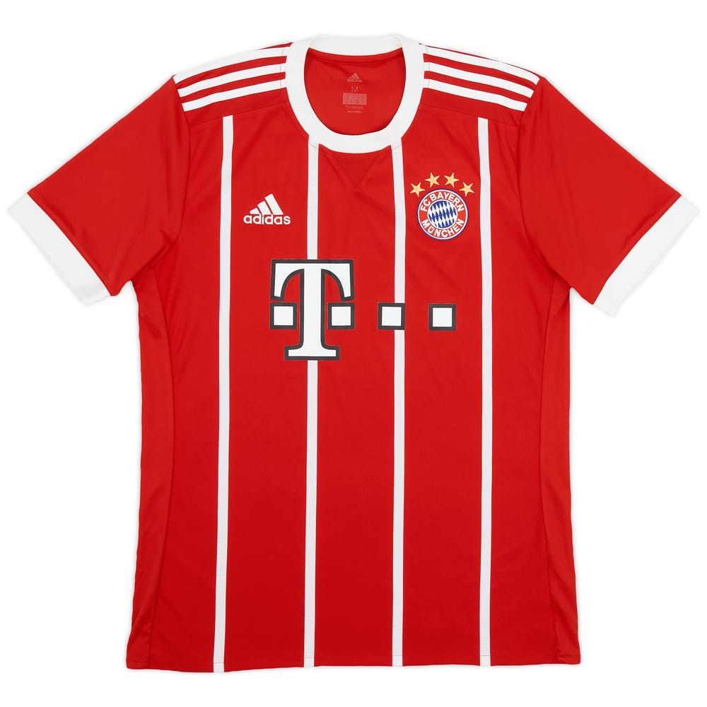 2017-18 Bayern Munich Home Shirt - 9/10 - (M)