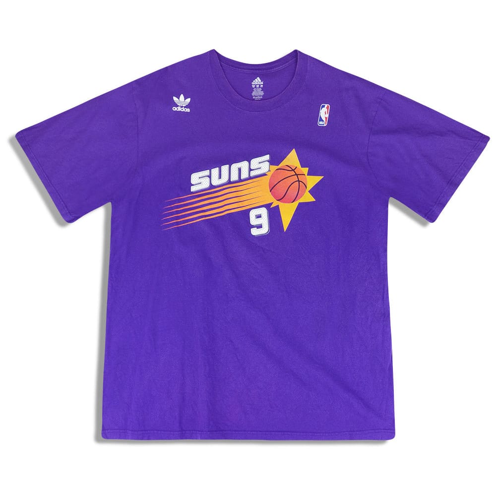 2001-02 Phoenix Suns Majerle #9 adidas Tee XXL