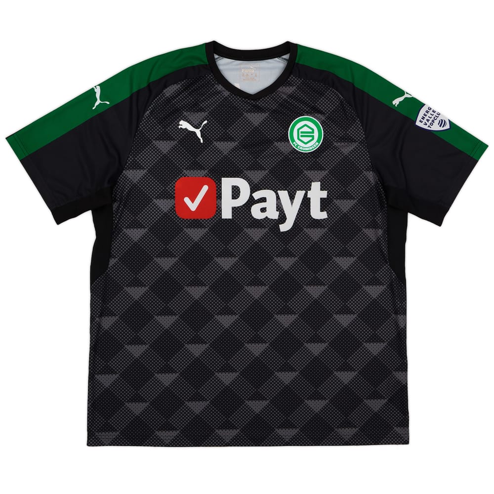 2017-18 Groningen Away Shirt - 7/10 - (3XL)