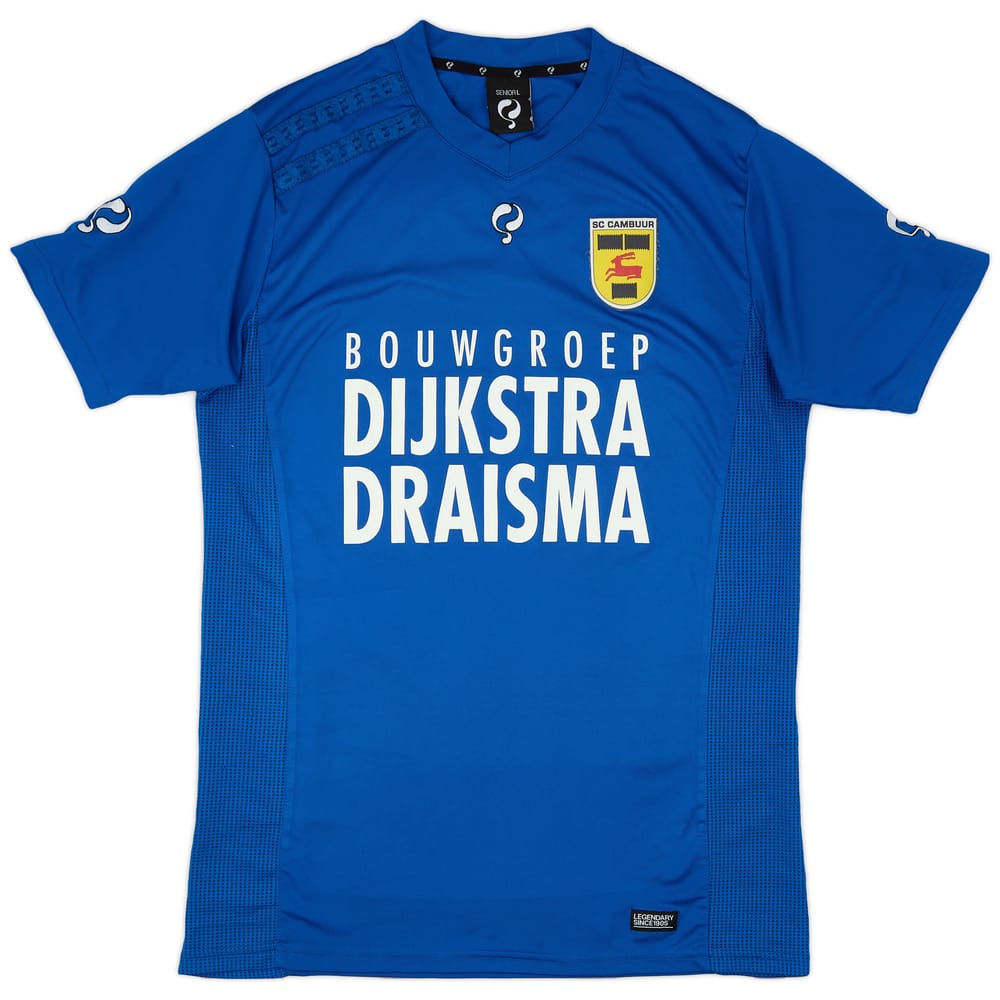 2011-12 SC Cambuur Quick Training Shirt - 8/10 - (L)